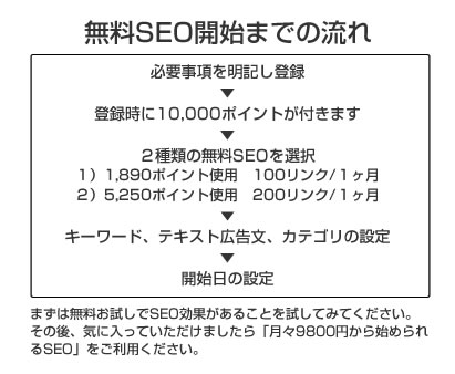 ����SEO�J�n�܂ł̗���